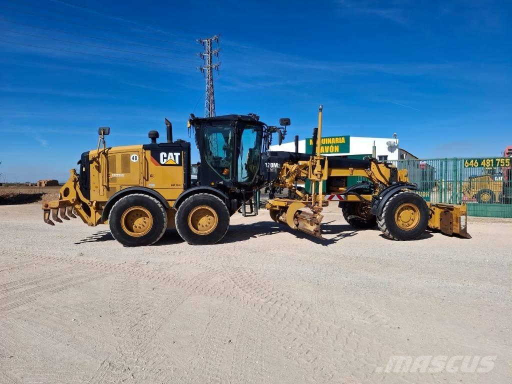 CAT 120 M 2 AWD Grejdry