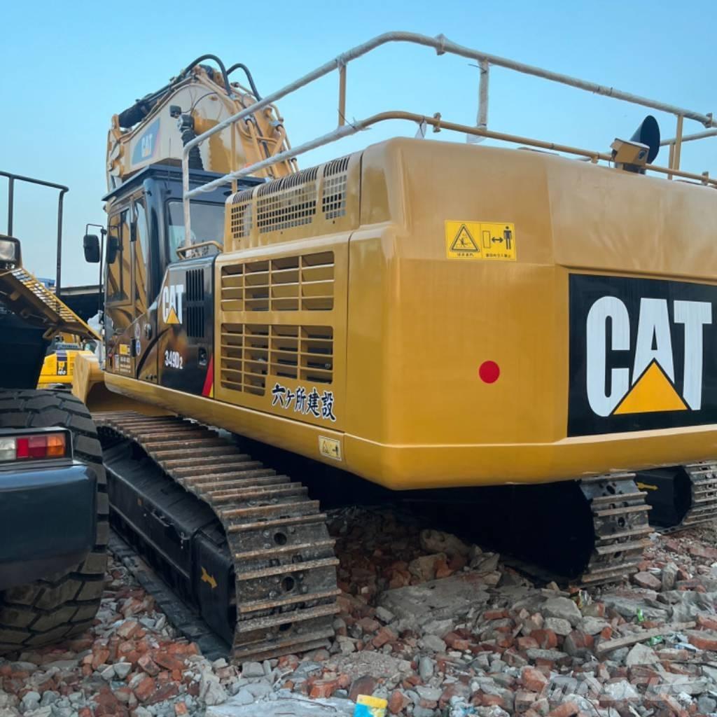 CAT 349 D Pásová rýpadla