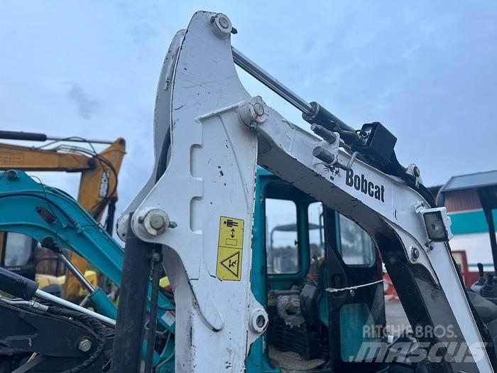 Bobcat E26 Mini rýpadla < 7t