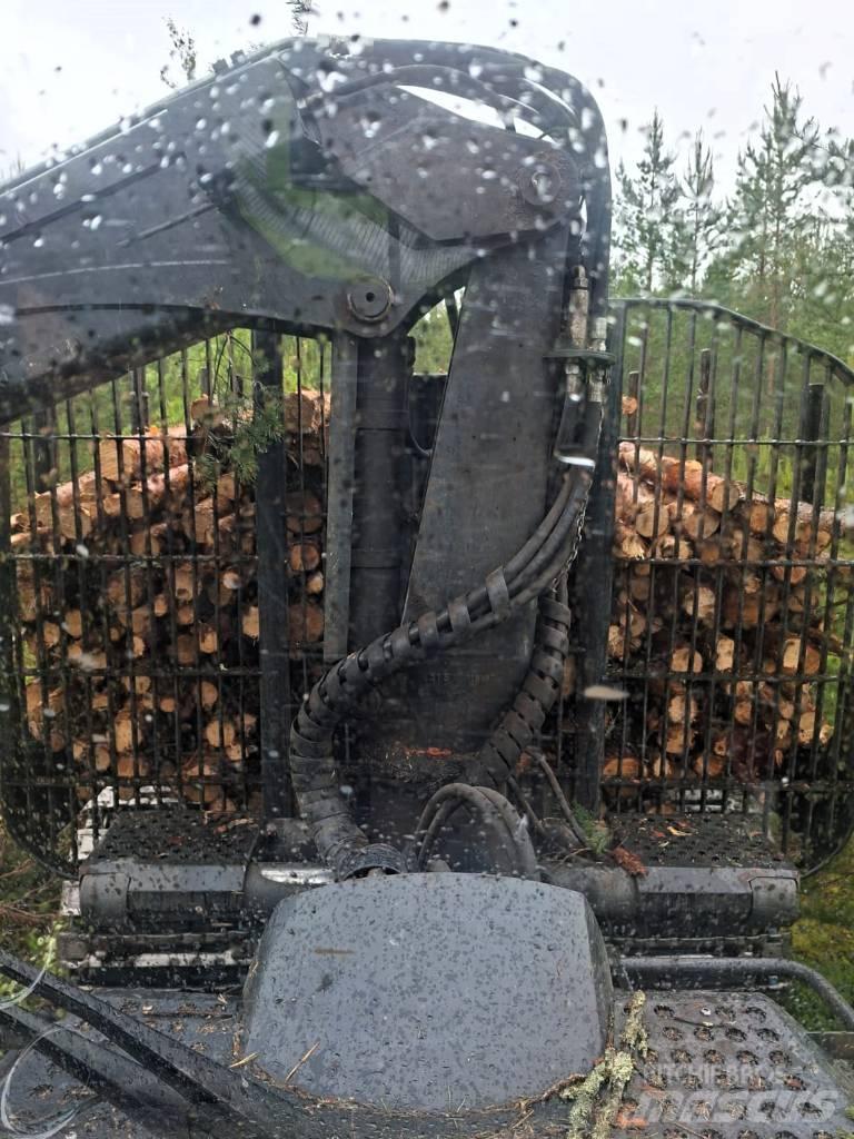 Ponsse BUFFALO 8W Vyvážecí traktory