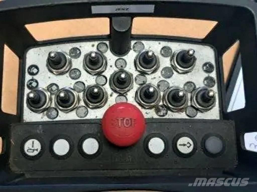 JENZ BA715D Drtiče odpadu