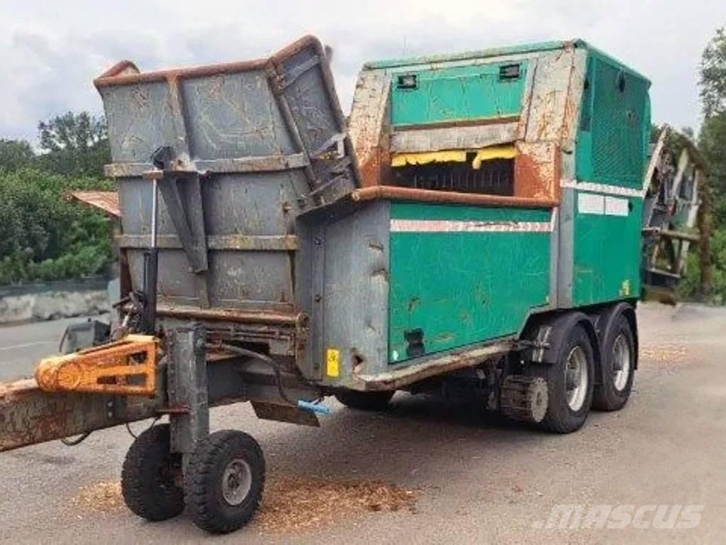 JENZ BA715D Drtiče odpadu