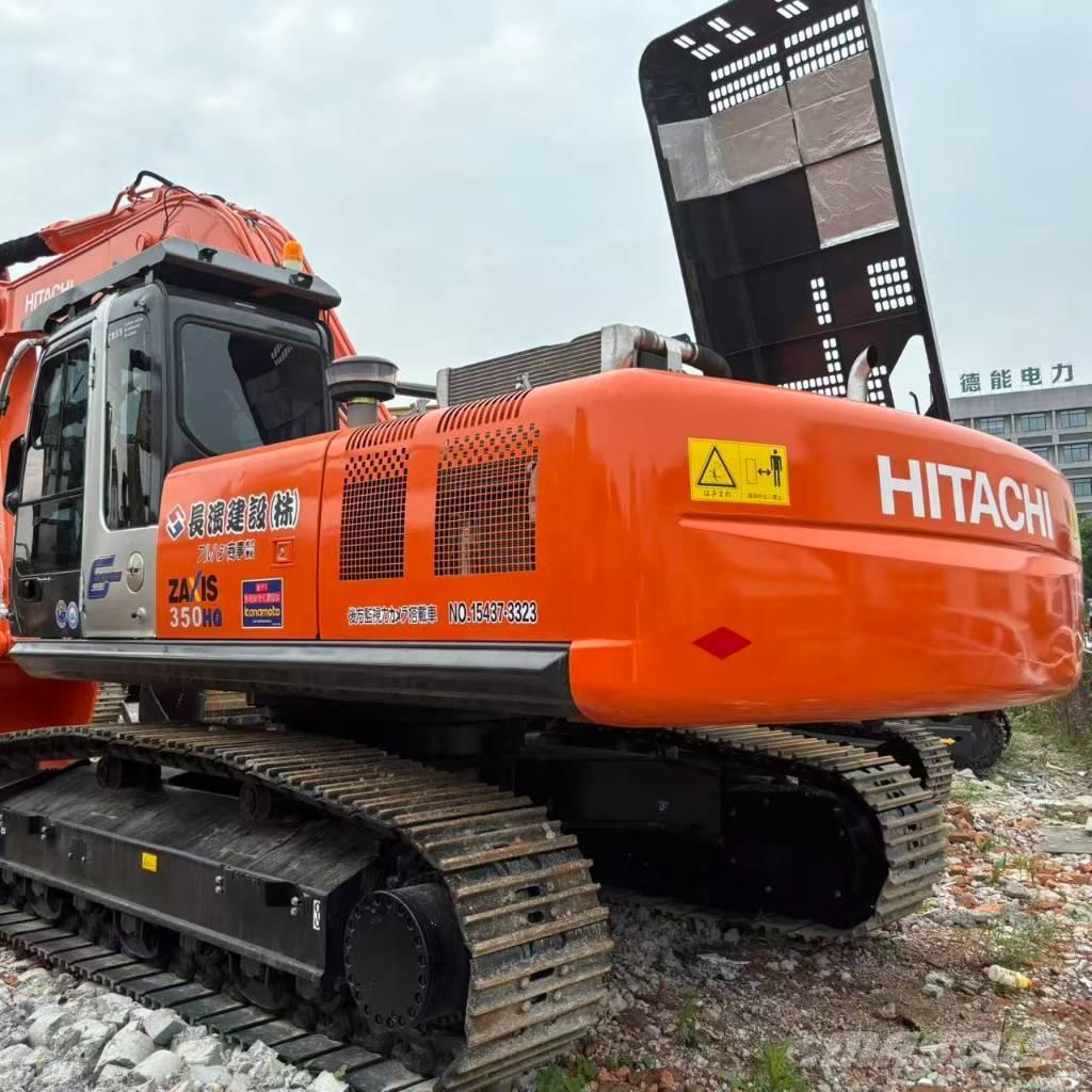 Hitachi ZX 350 Pásová rýpadla
