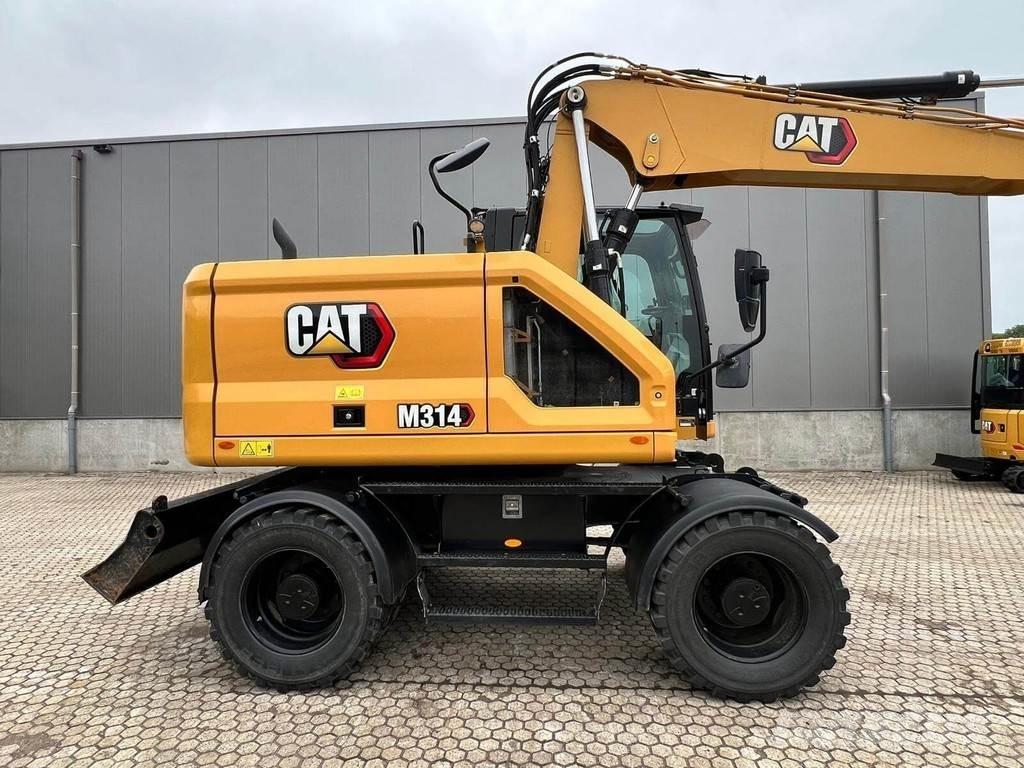 CAT M314-07 Kolová rýpadla