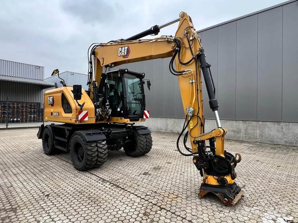 CAT M314-07 Kolová rýpadla