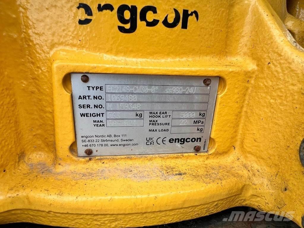 CAT M314-07 Kolová rýpadla
