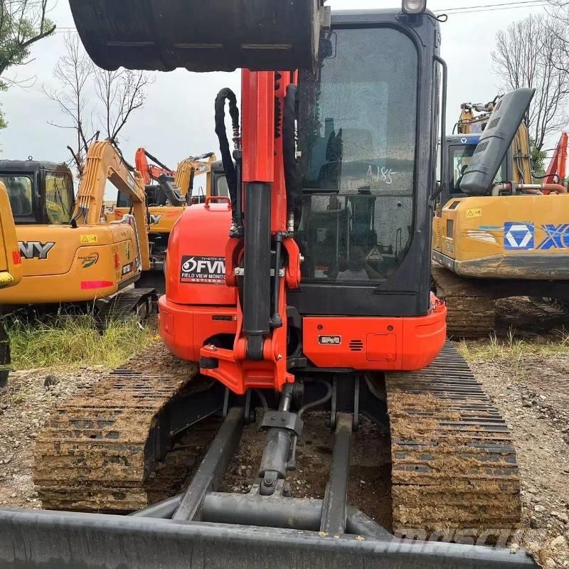 Kubota U 48 Mini rýpadla < 7t