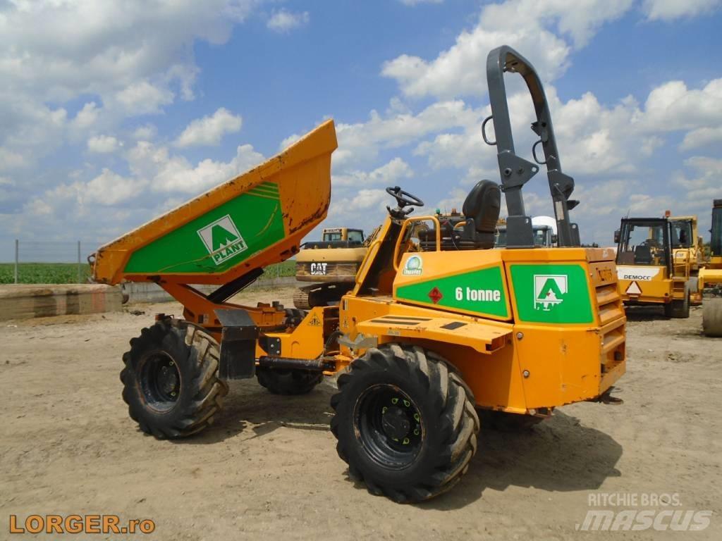 Thwaites MACH 866 Vyklápěcí dempry