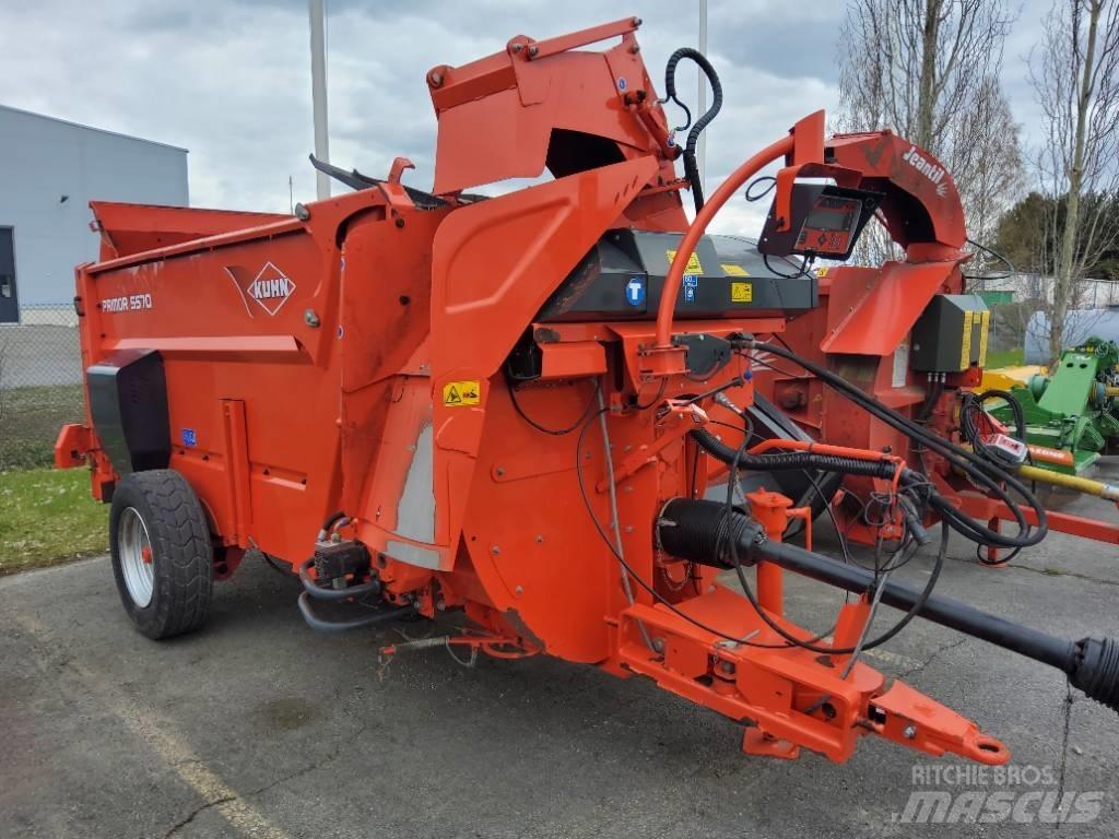 Kuhn Primor 5570 M Drtiče a řezače balíků