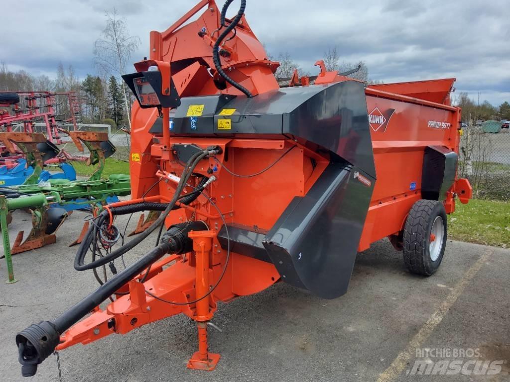 Kuhn Primor 5570 M Drtiče a řezače balíků