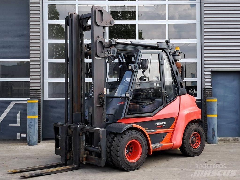 Linde H50D-02 Dieselové vozíky