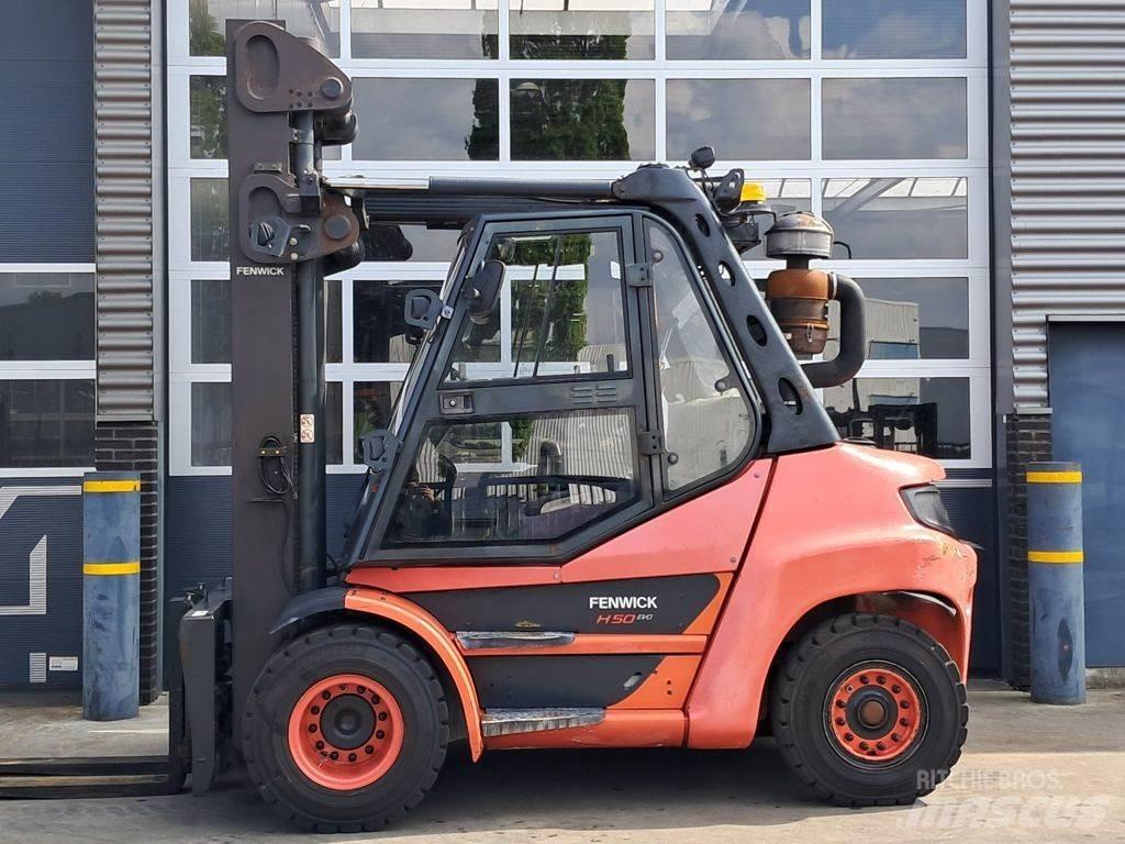 Linde H50D-02 Dieselové vozíky