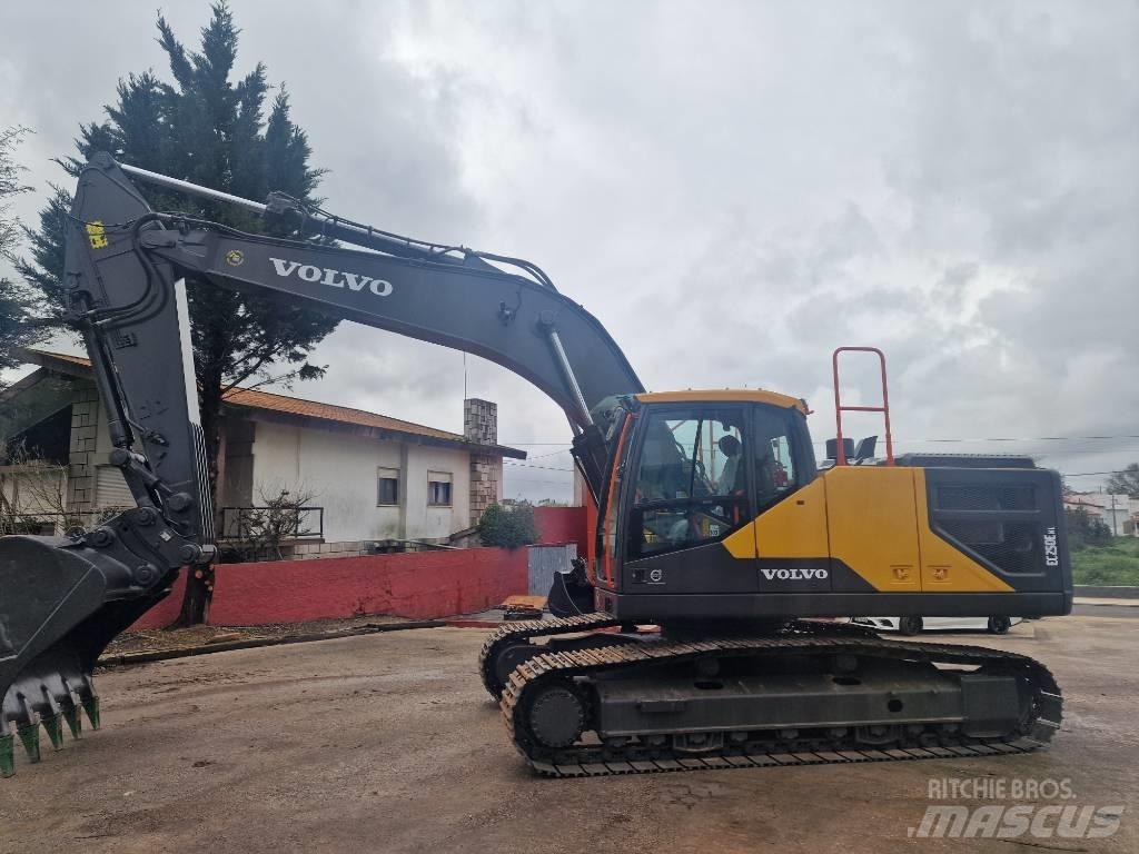 Volvo EC 250 ELN Pásová rýpadla