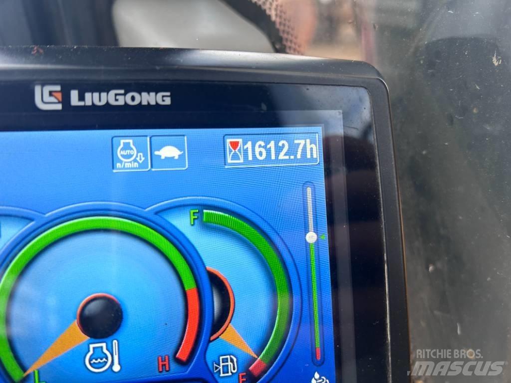 LiuGong 915E Pásová rýpadla