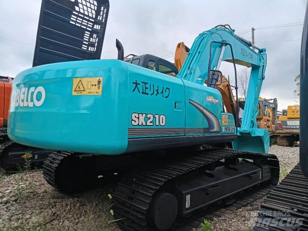 Kobelco SK 210 Pásová rýpadla