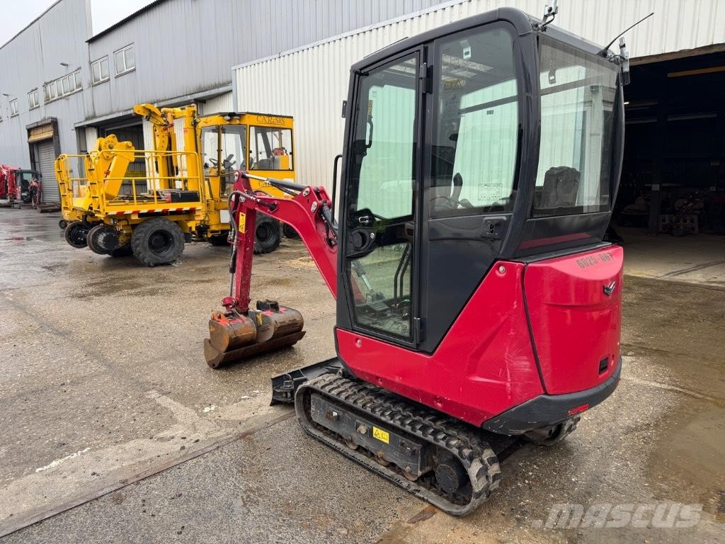 Yanmar SV15 (03707) Mini rýpadla < 7t