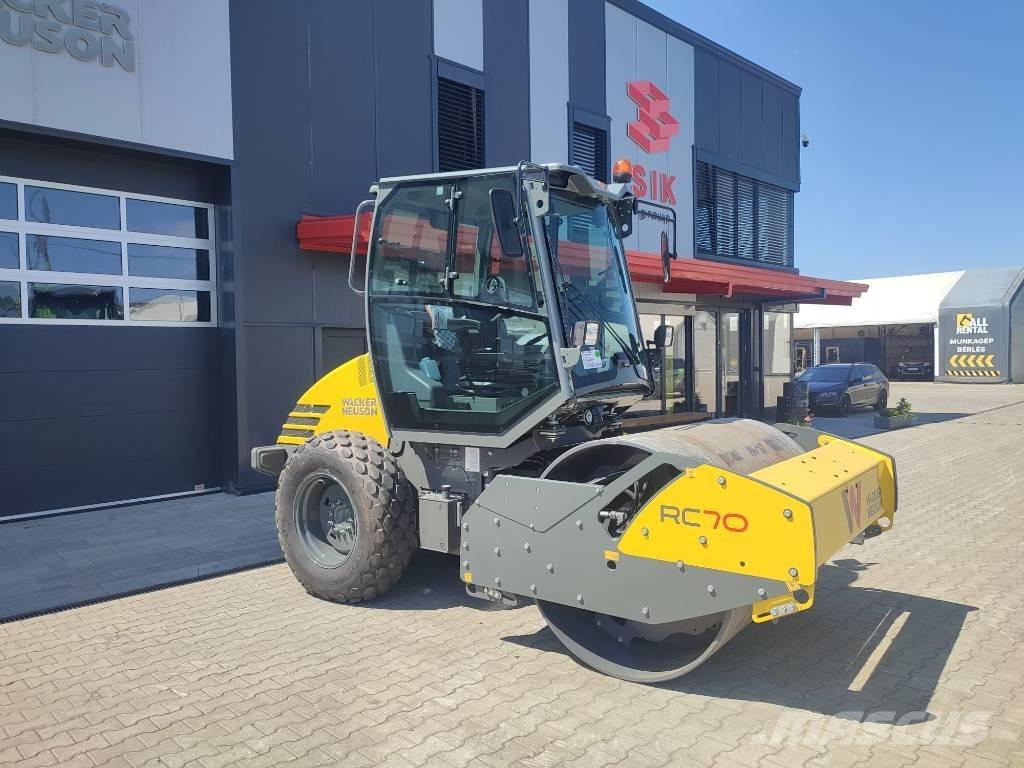 Wacker Neuson RC70 Vibrační pěchy