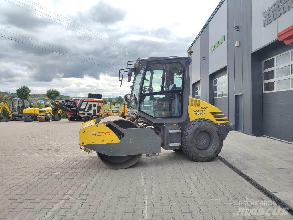 Wacker Neuson RC70 Vibrační pěchy
