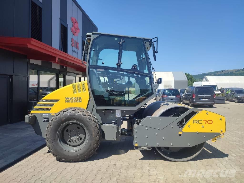 Wacker Neuson RC70 Vibrační pěchy