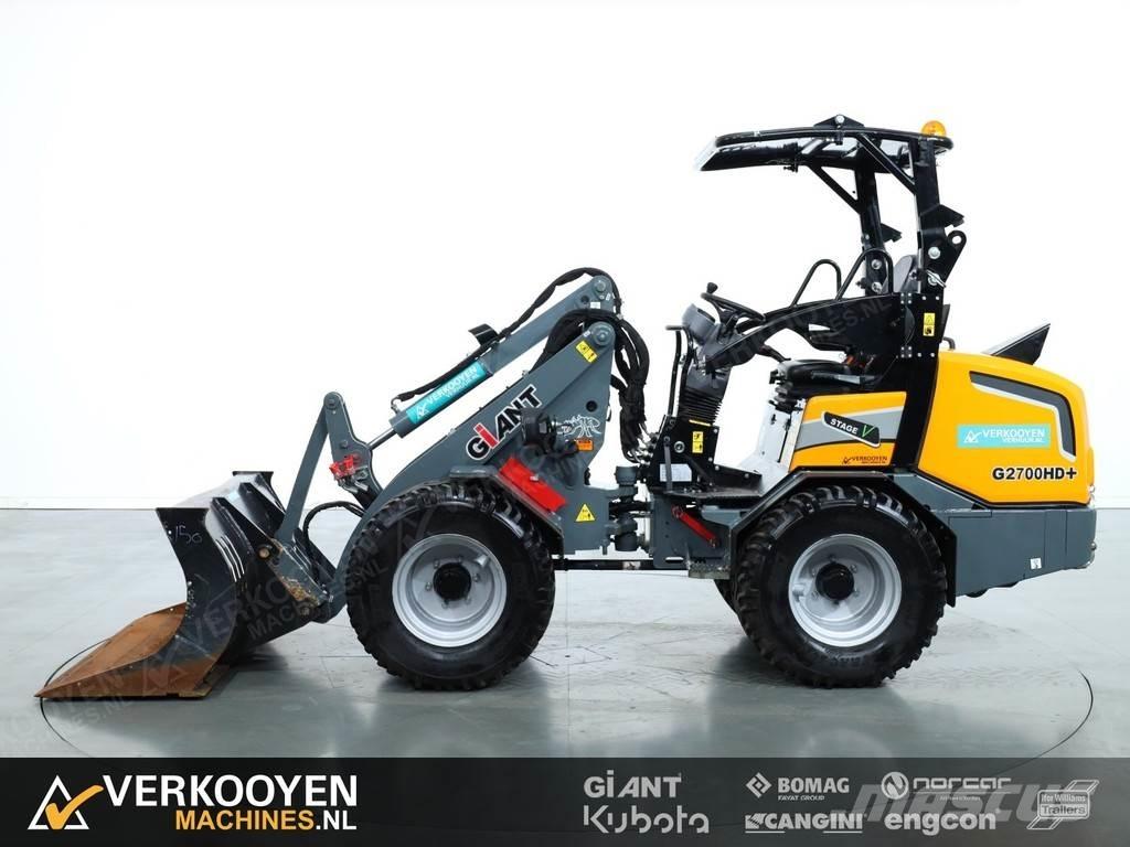 GiANT G2700 HD+ Kolové nakladače