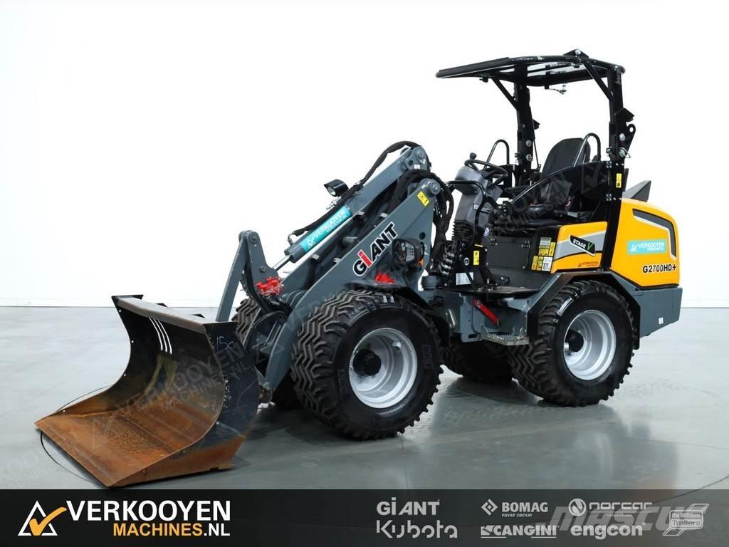 GiANT G2700 HD+ Kolové nakladače