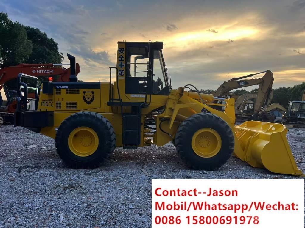 Komatsu WA 320 L-5 Kolové nakladače