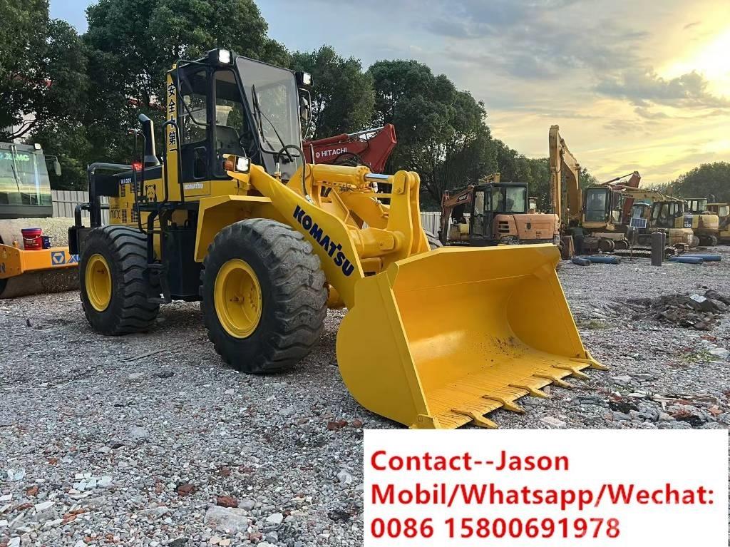 Komatsu WA 320 L-5 Kolové nakladače