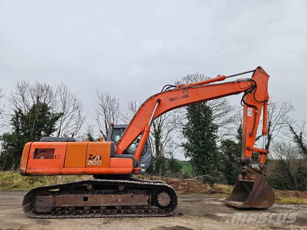 Hitachi ZX 200 LC Pásová rýpadla