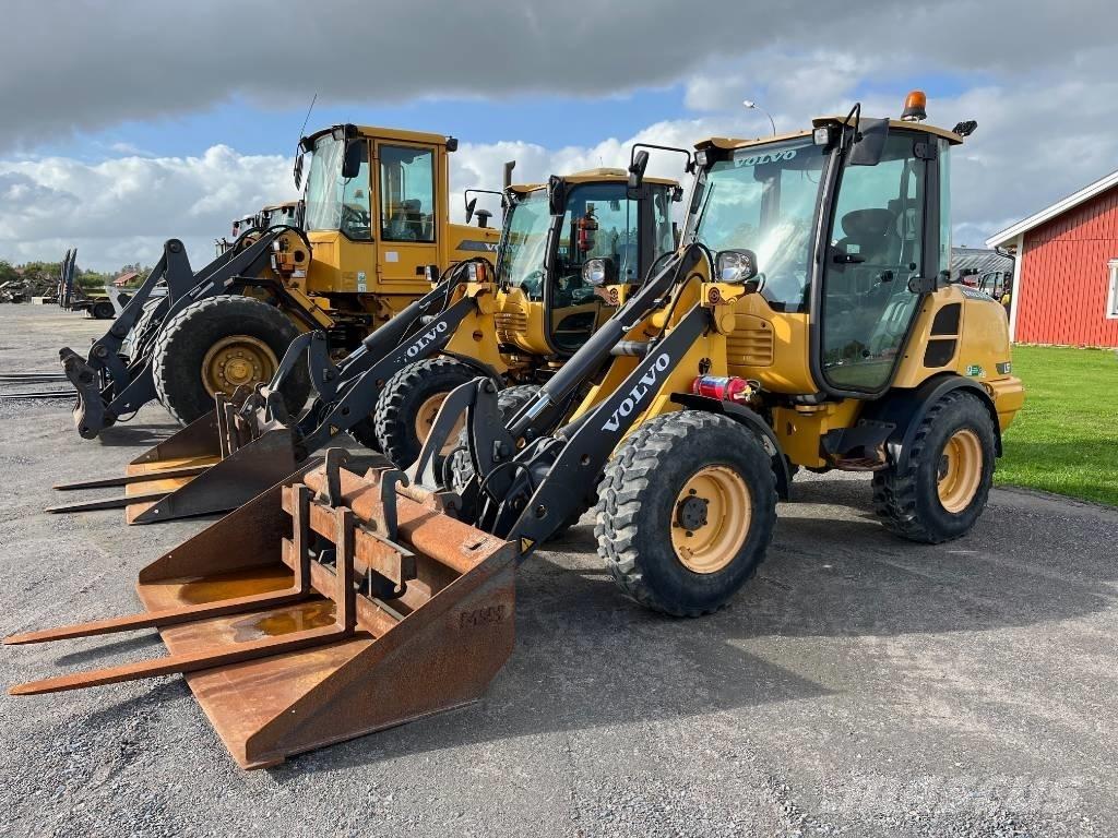 Volvo L 25 F Kolové nakladače