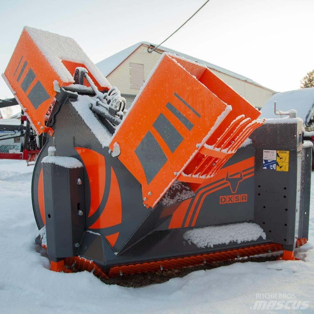 Oxsa EVO 250 Sněhové frézy