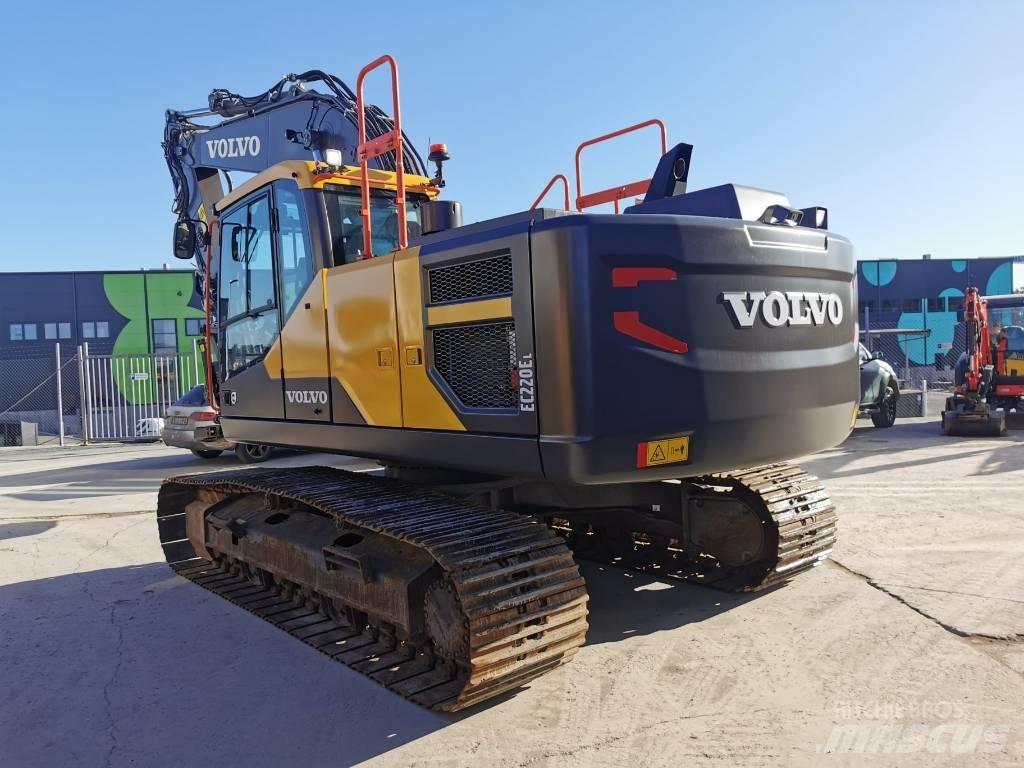 Volvo EC220EL Pásová rýpadla