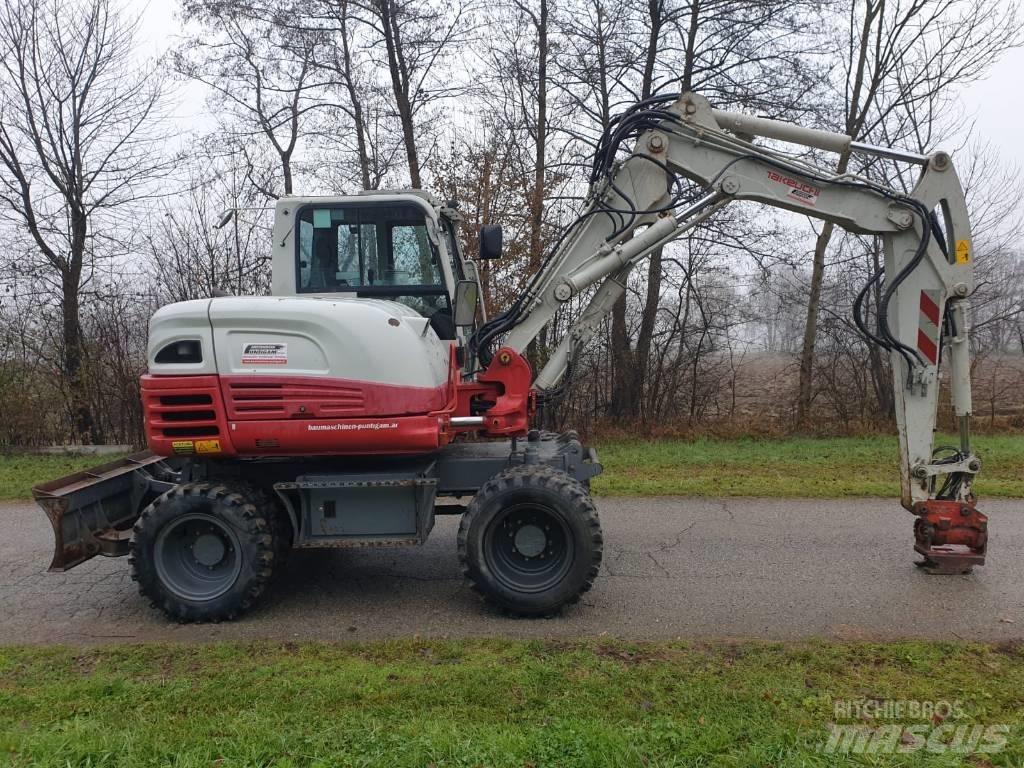 Takeuchi TB 295 W Kolová rýpadla