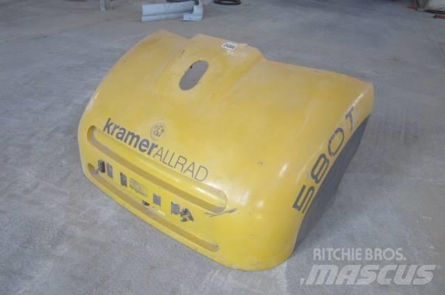 Kramer 580T Kabiny a interiér