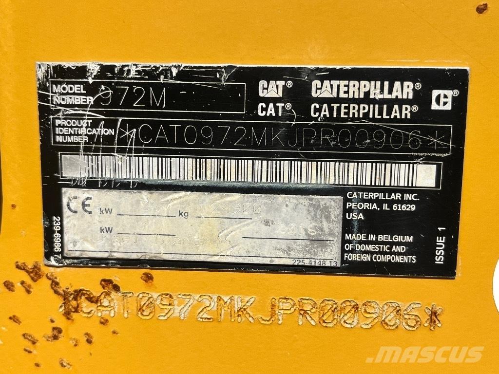 CAT 972 M Kolové nakladače