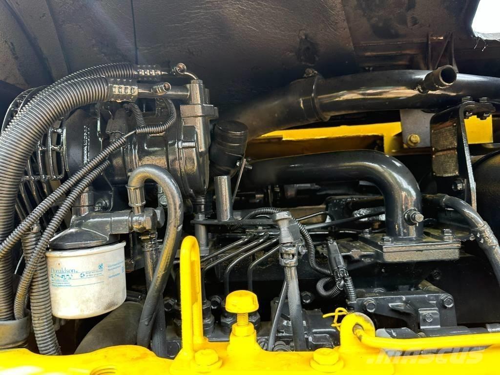 Komatsu PC 78 US-6N0 Pásová rýpadla