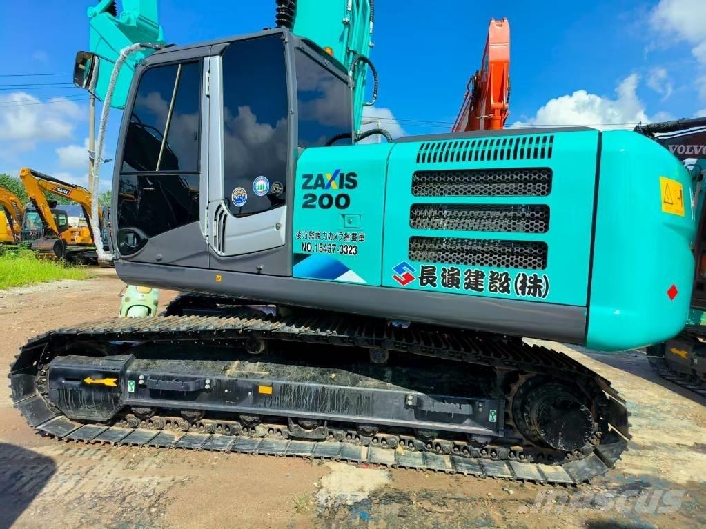 Hitachi ZX 200-5A Pásová rýpadla