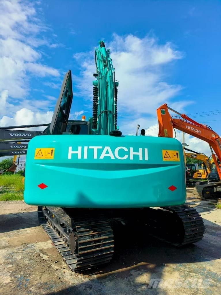 Hitachi ZX 200-5A Pásová rýpadla