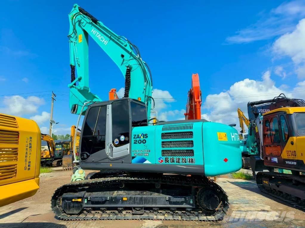 Hitachi ZX 200-5A Pásová rýpadla