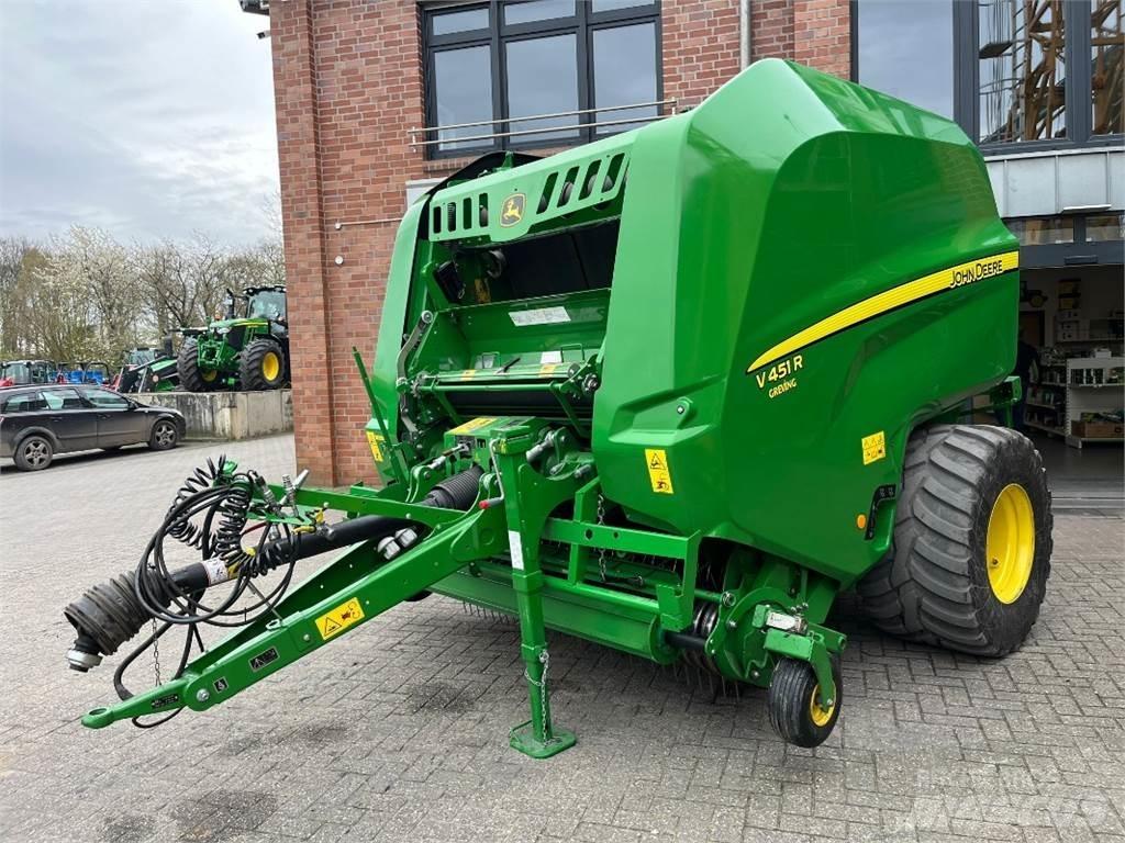 John Deere V451R Další