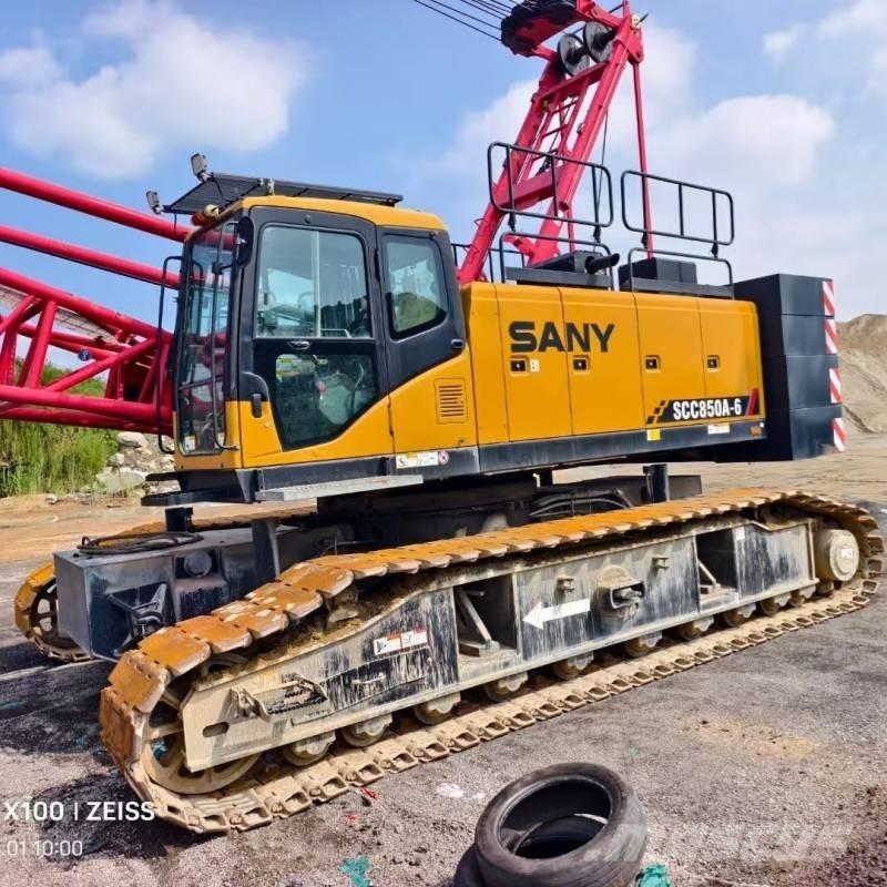 Sany SCC 850 A Pásové jeřáby