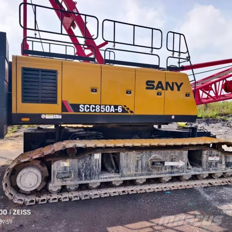 Sany SCC 850 A Pásové jeřáby