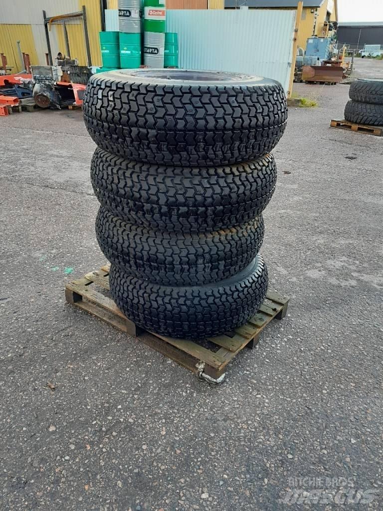 Dunlop 12,5-18 Hjul Pneumatiky, kola a ráfky