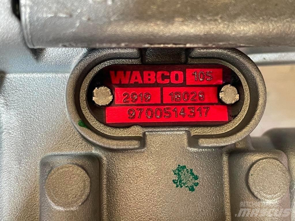 Wabco ΑΕΡΟΣΥΜΠΛΕΚΤΗΣ Převodovky