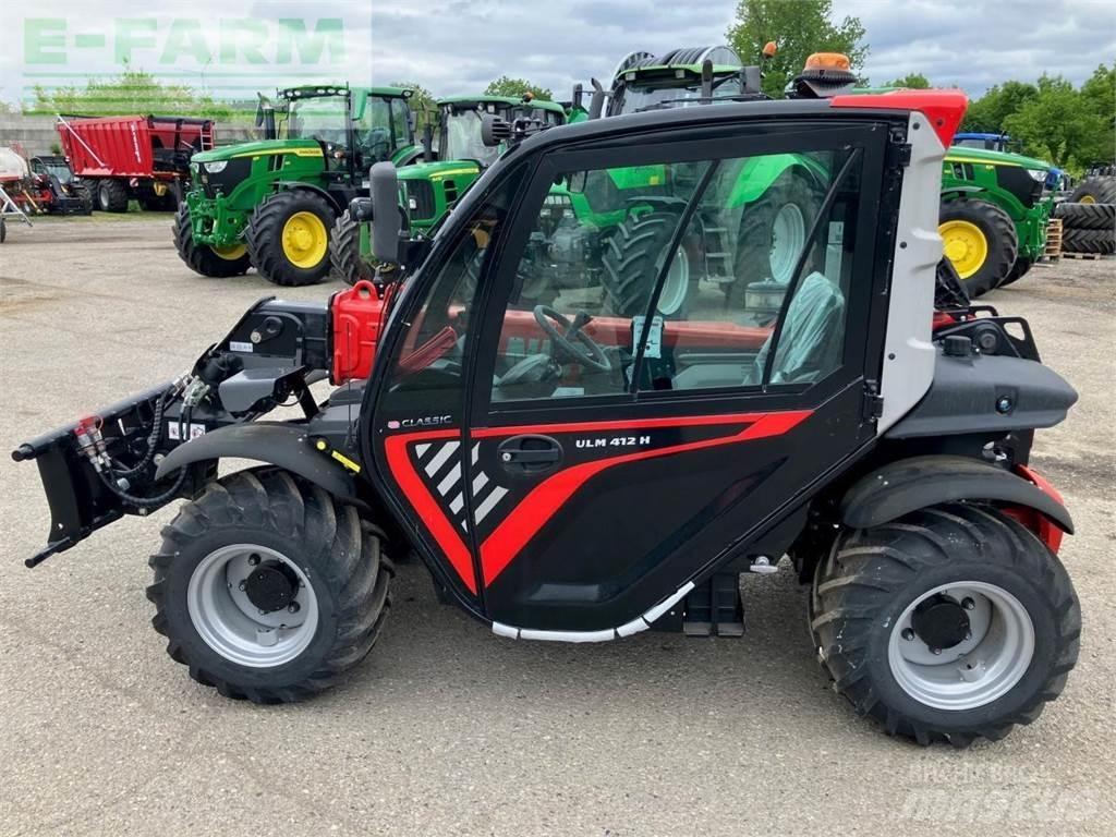 Manitou ULM 412 H Teleskopické nakladače pro zemědělství
