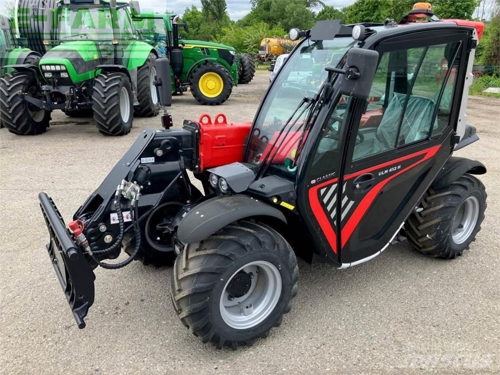 Manitou ULM 412 H Teleskopické nakladače pro zemědělství