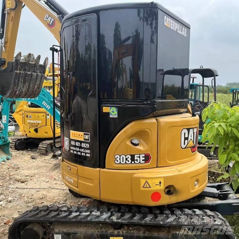CAT 303.5 Mini rýpadla < 7t