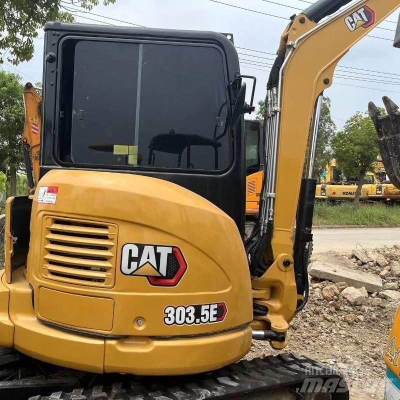 CAT 303.5 Mini rýpadla < 7t