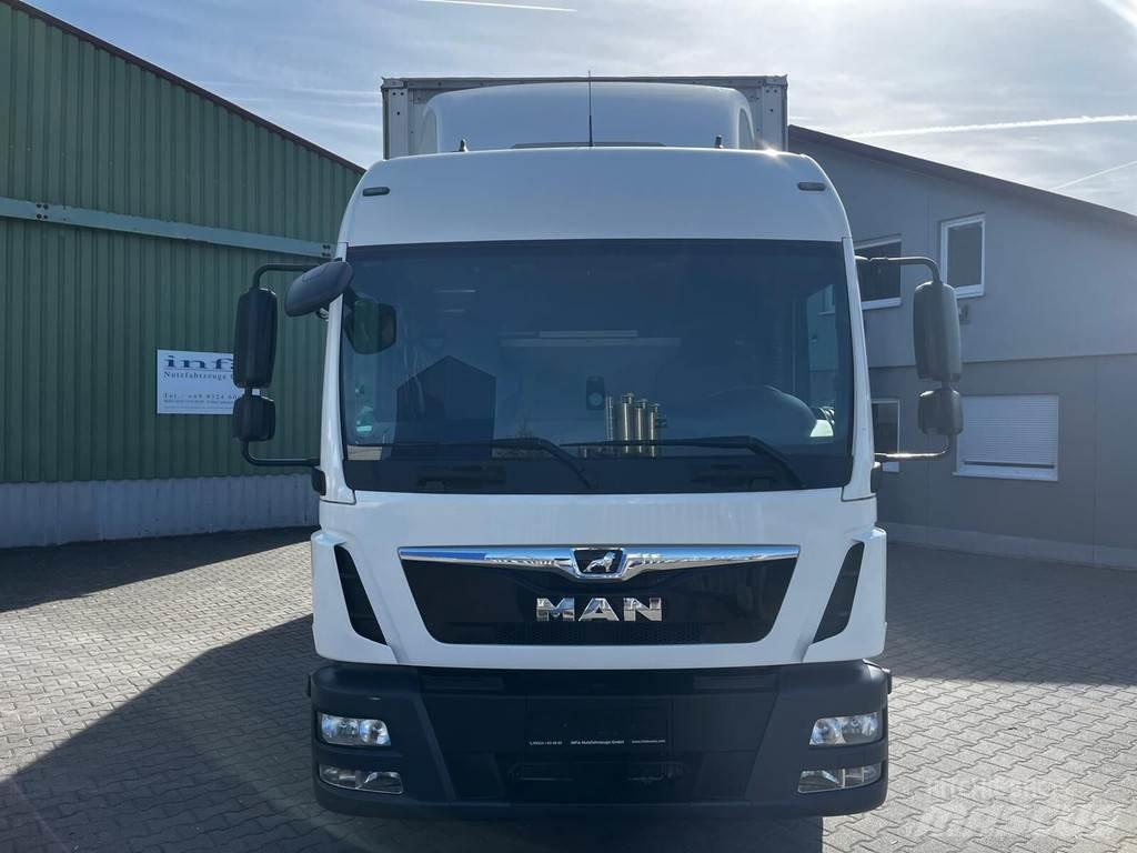 MAN TGL 8.220 Zaplachtované vozy