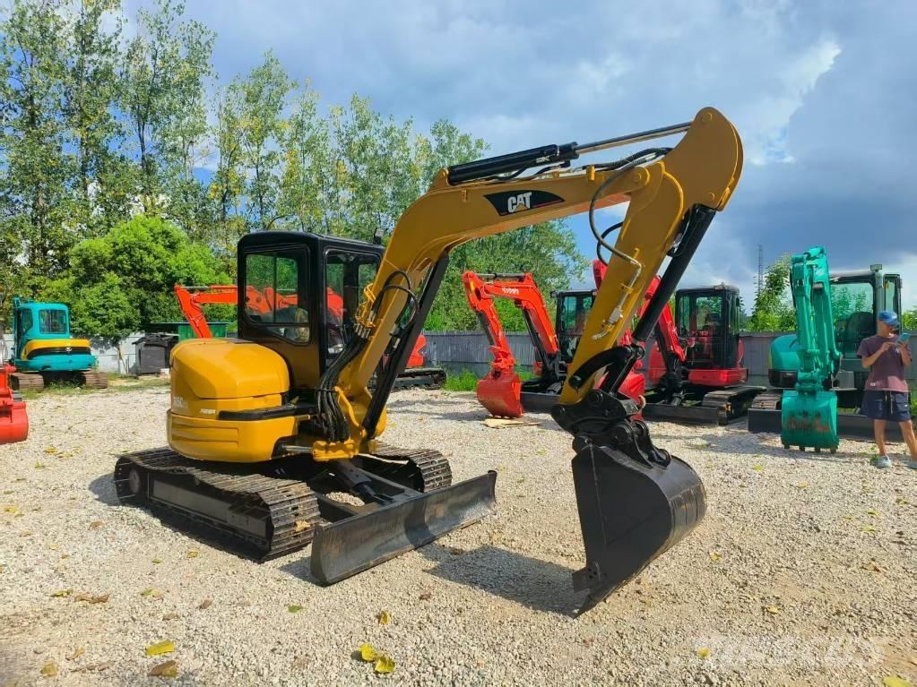 CAT 305 CR Mini rýpadla < 7t