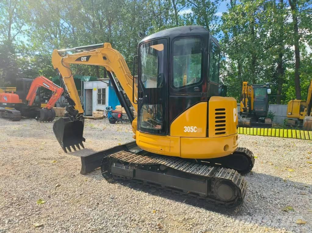 CAT 305 CR Mini rýpadla < 7t